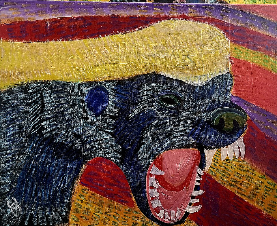 Серия снимков медоеда — иллюстрация к статье об инструментах